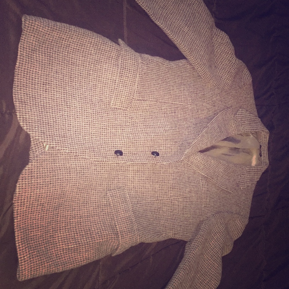 Men’s Harris Tweed vintage blazer